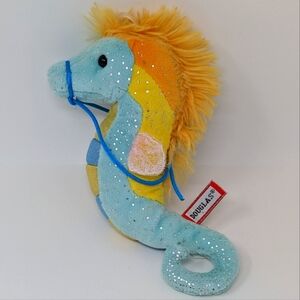 Douglas Plush Seahorse Sparkles Cuddle Toy